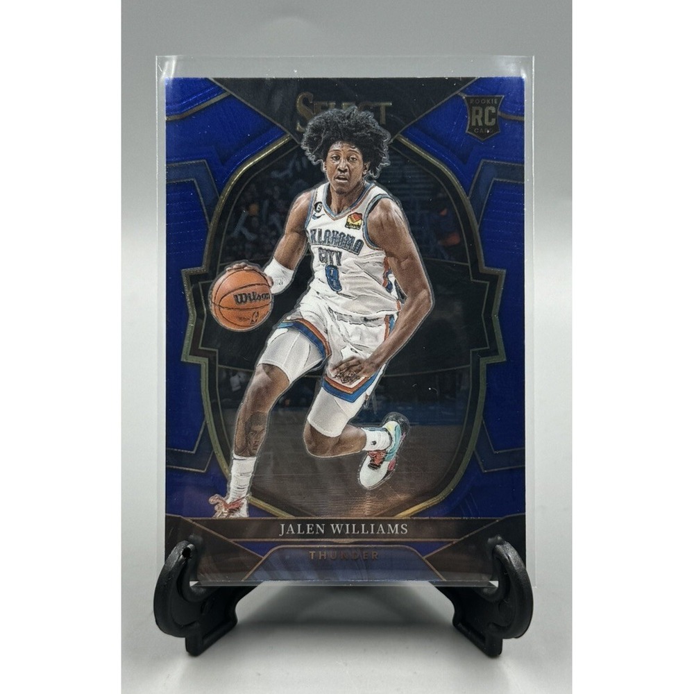 2022-23 Panini Select Concourse #90 Jalen Williams Rookie OKC Basketball Card